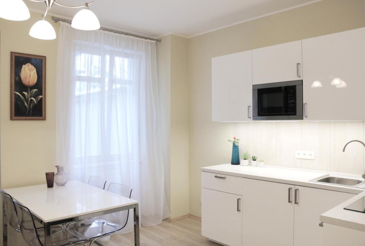קרלובי וארי Apartments Moravska 24 מראה חיצוני תמונה