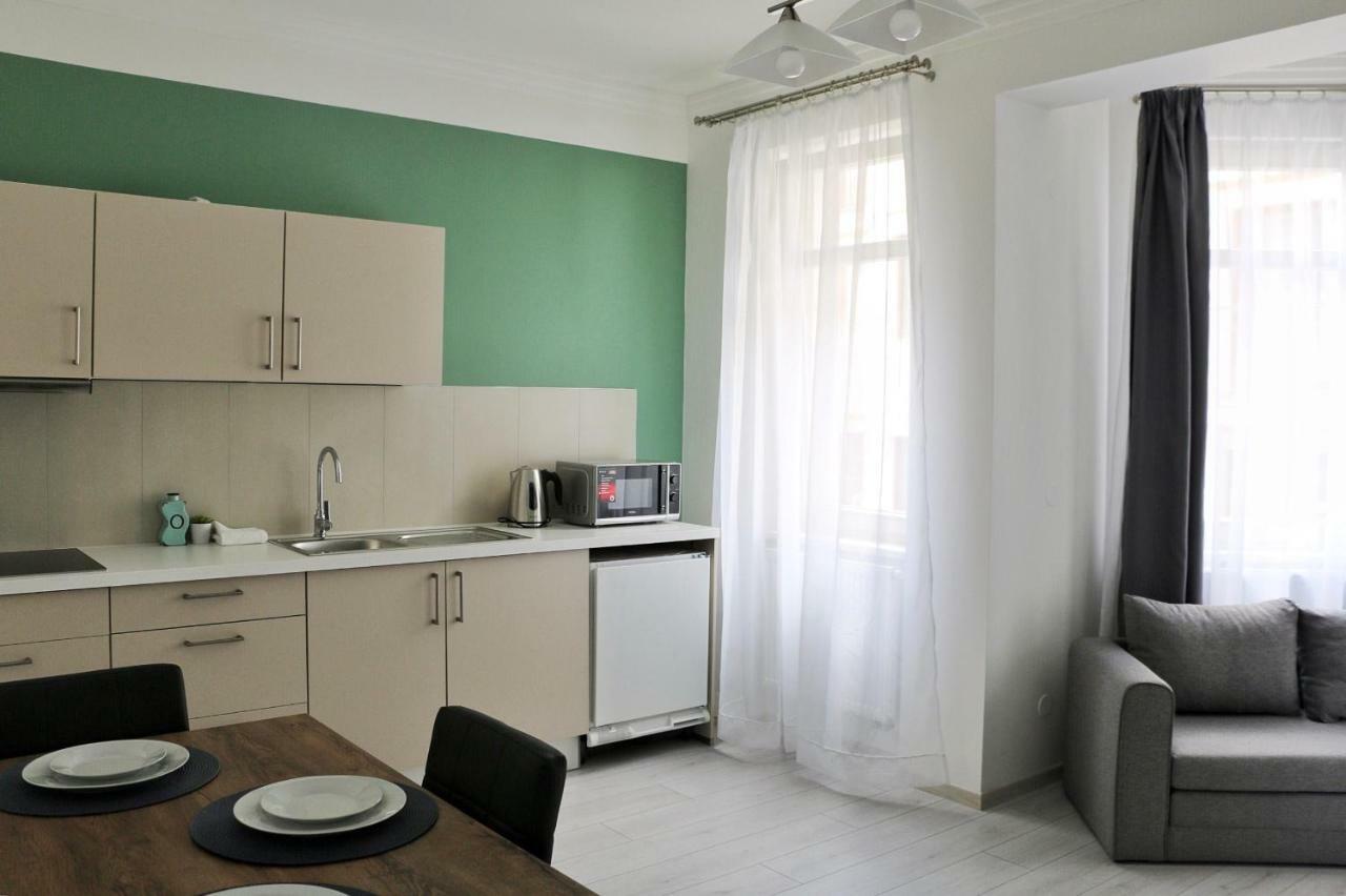 קרלובי וארי Apartments Moravska 24 מראה חיצוני תמונה